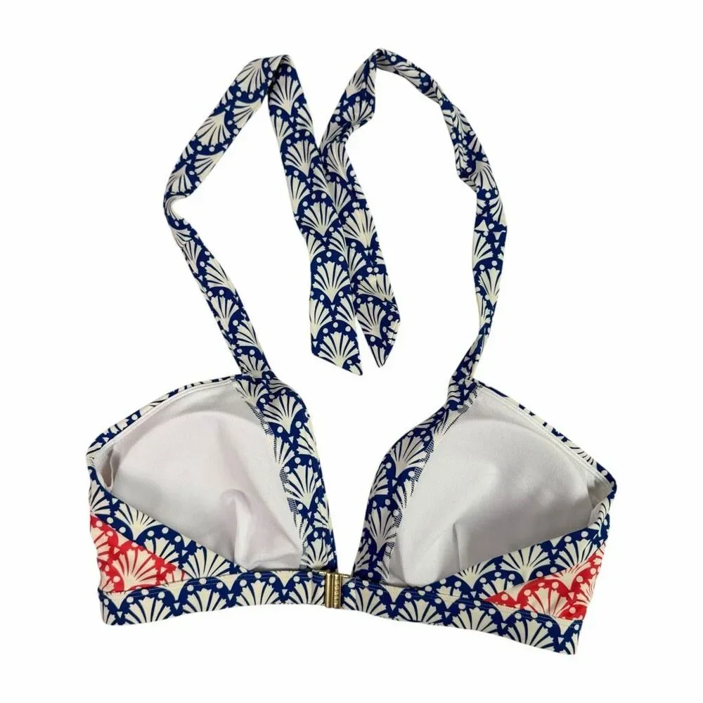 Boden Ithaca Contrasting Panels Bikini size 12